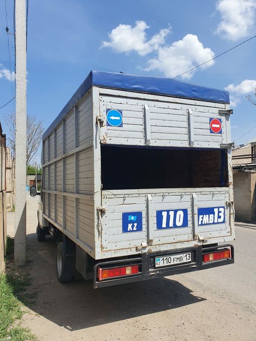 Грузоперевозки Газель