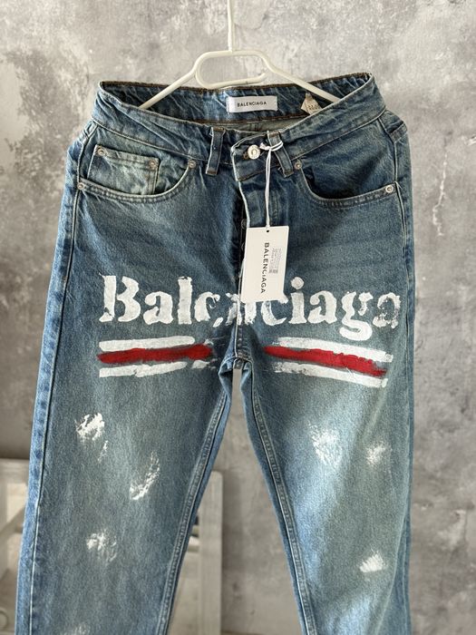 Blugi Balenciaga Amiri OFF White dsquared2