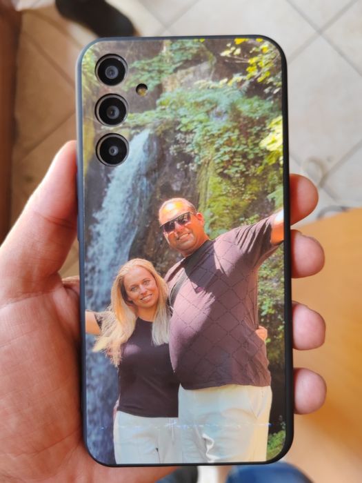 Протектор за гръб на телефон със снинка