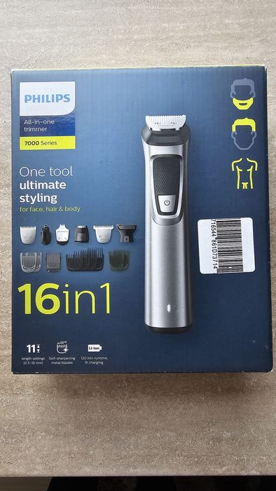 Машинка за подстригване / тример Philips MULTIGROOM Series 7000 MG7736/15