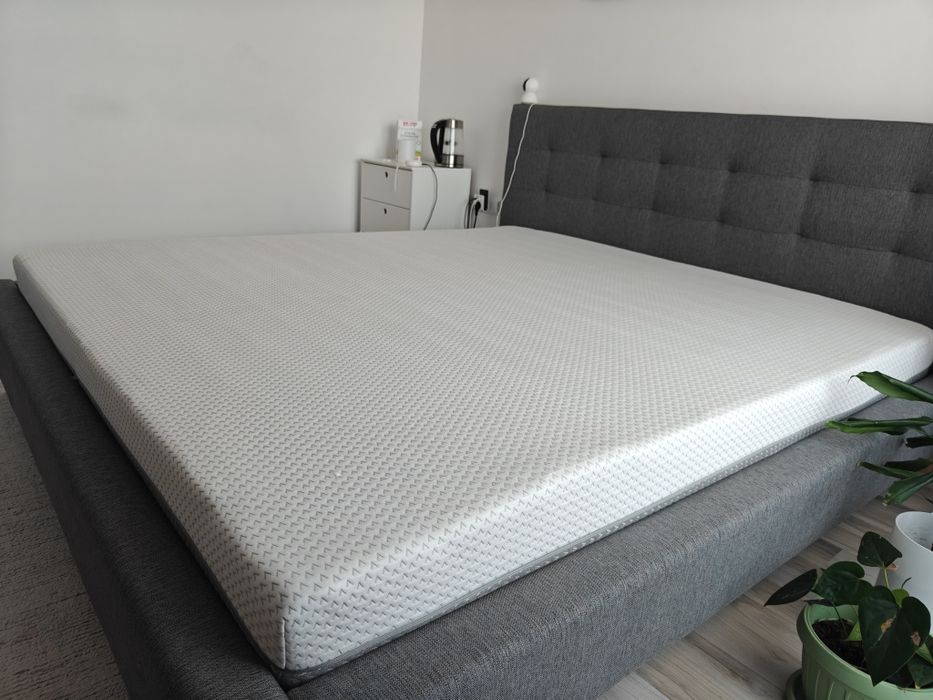 Saltea spumă 180x200x17 Wellpur medie-tare