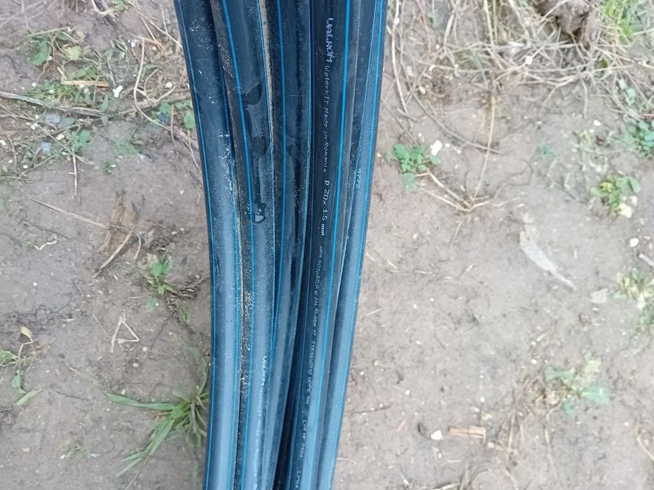 teava noua de apa lungime 22m diametru d 20 pn 10 1.5mm