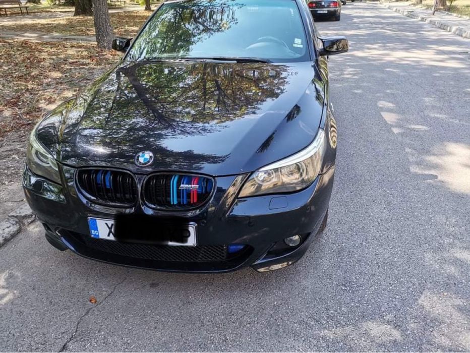 BMW Капаци за огледала E60 E61 E63 E64 Е60 2004 -2008 БАТМАН
