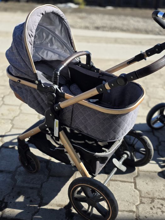 Продаю коляску и автолюльку