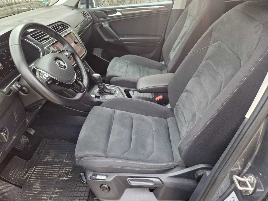 Vand Volkswagen Tiguan Allspice