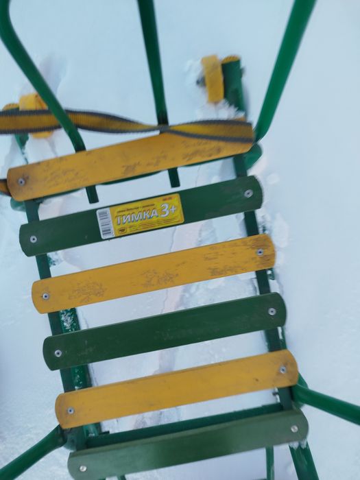 Санки детские Ника Тимка +3