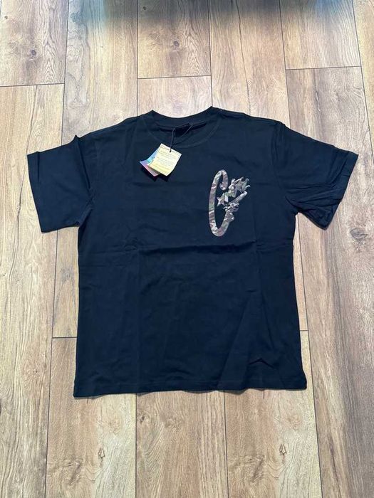 Corteiz "Camo Gun" Black T-shirt