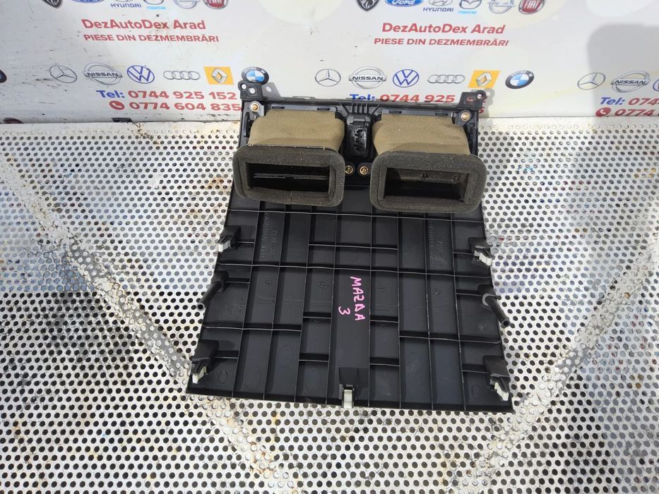 Grile ventilație Mazda 3 an 2003-2009 grile aer clima căldură buton avarii