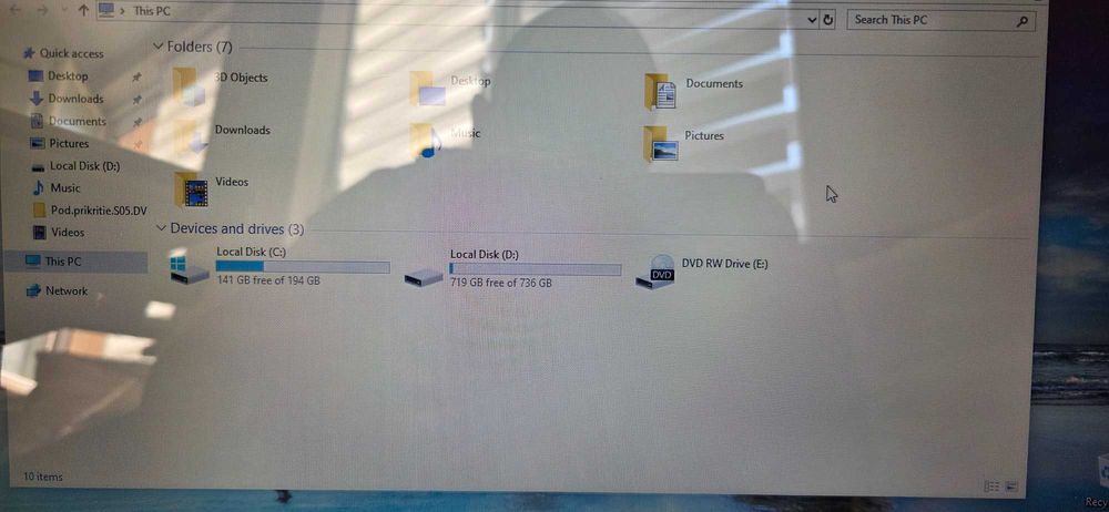 Лаптоп Lenovo G580 - HDD 1 TB