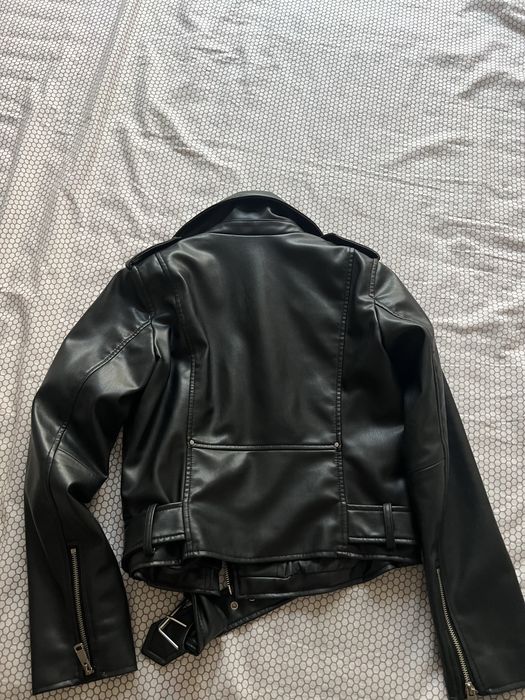 Кожено яке ZARA