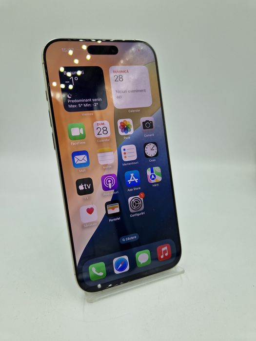 Iphone 16 Pro Max 256GB / 100% Baterie Garantie #50675