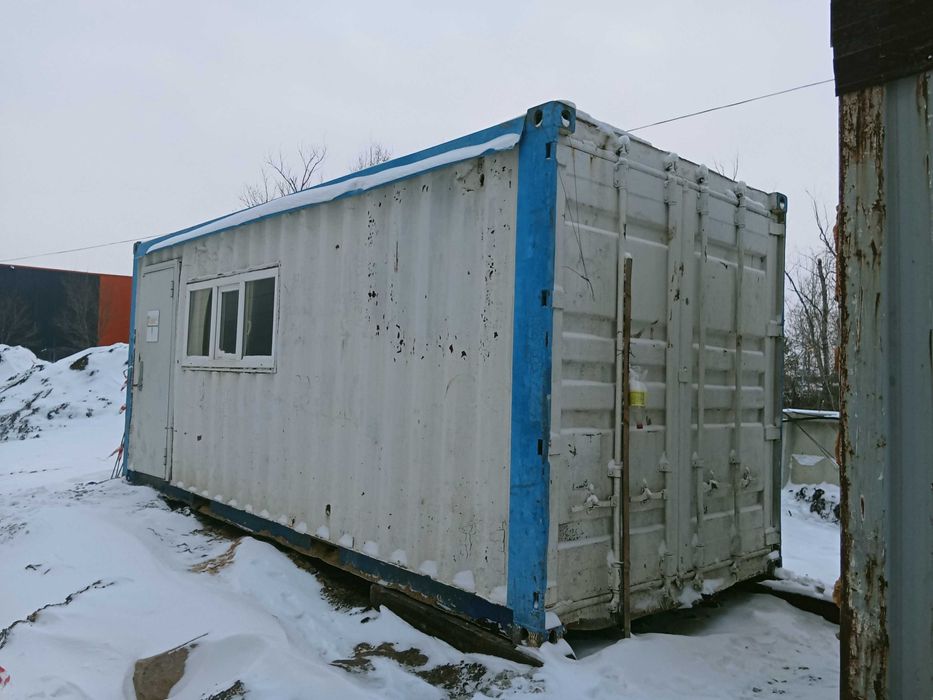 Контейнер прорабка