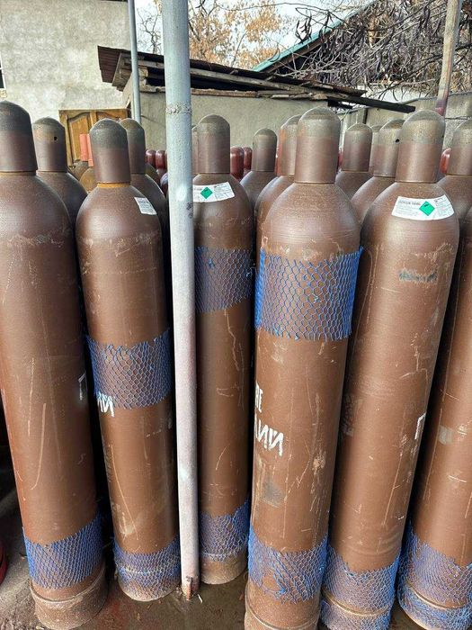 Гелий высокой чистоты 5.5 (99,9995%) для лабораторных целей