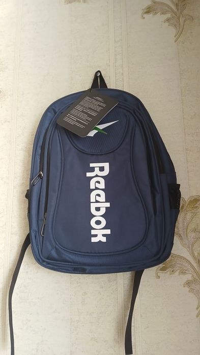 Новый синий рюкзак