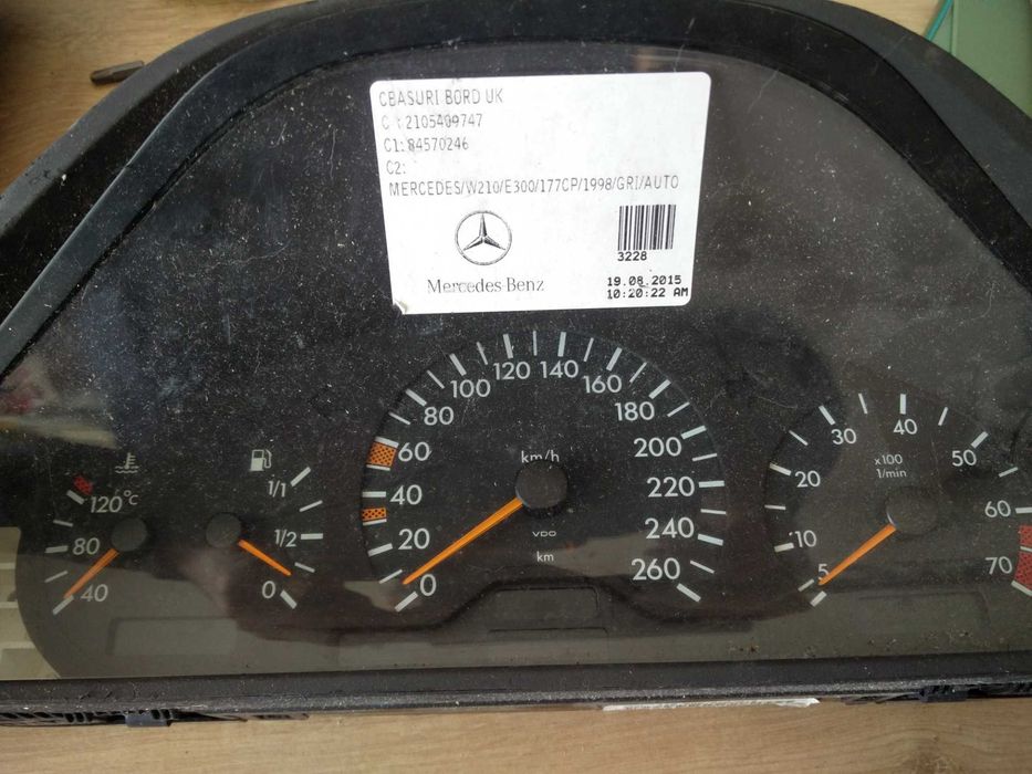 4x Bord Mercedes E/CLK w208/w210 pentru piese - pret pt toate