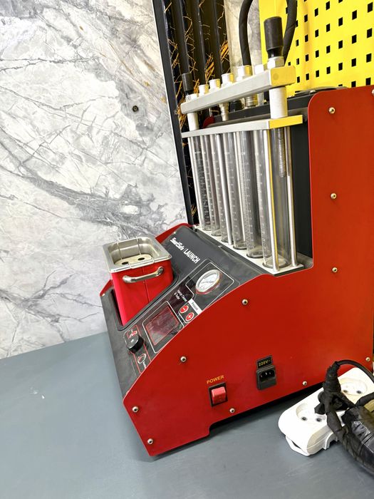 Launch 605 injectr tozalash