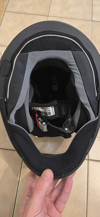 Casca moto Nolan N71 marimea M, 2 in 1 integrala / jet, Pinlock, ochelari soare, N-Com