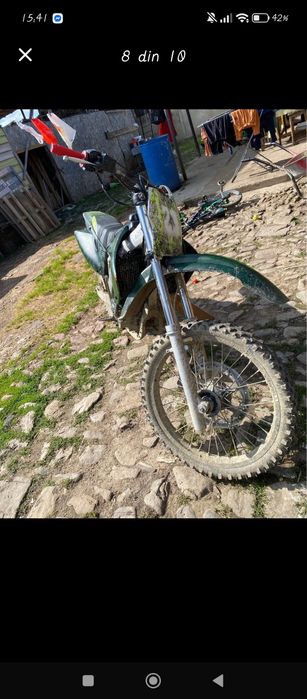 Honda crf 250. Motor loncin