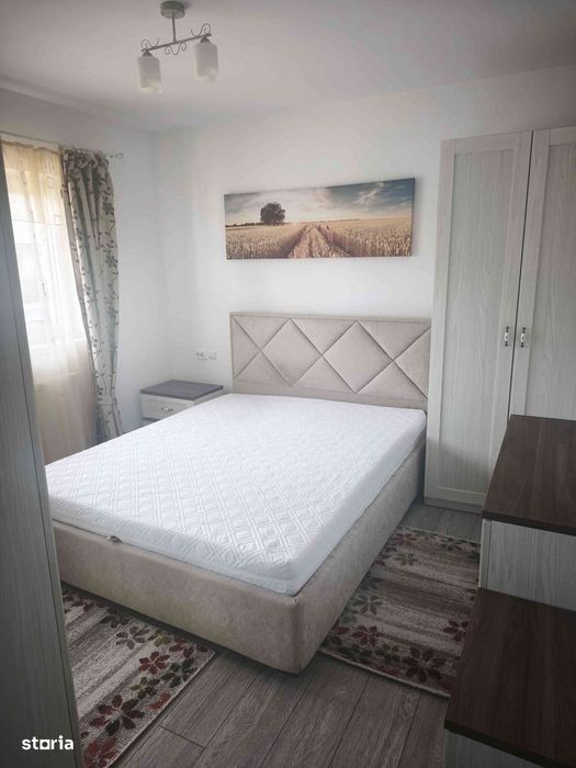 Apartament 3 camere spatios,utilat complet,modern ,2 bai,parcare, Sel