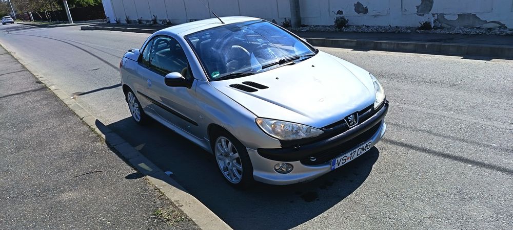 Vând Peugeot 206 CC 2.0 GTI