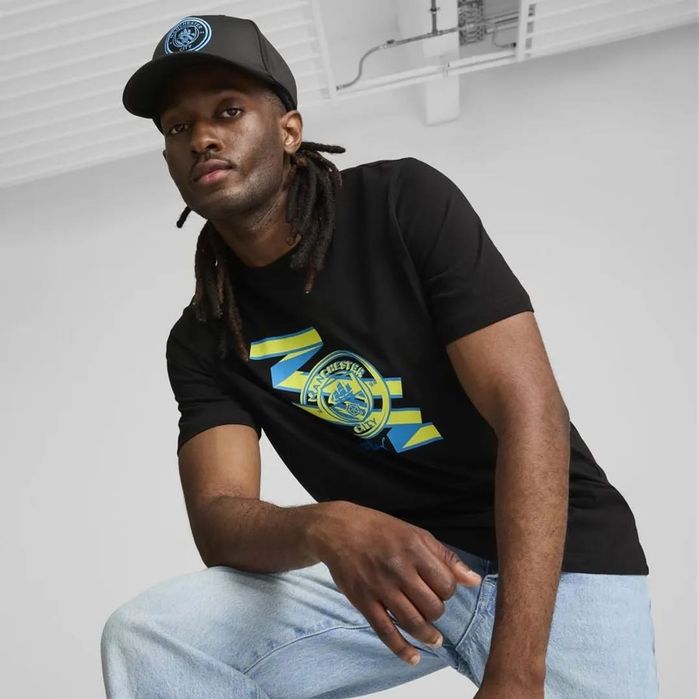 Кепка коллаборация Manchester City & Puma
