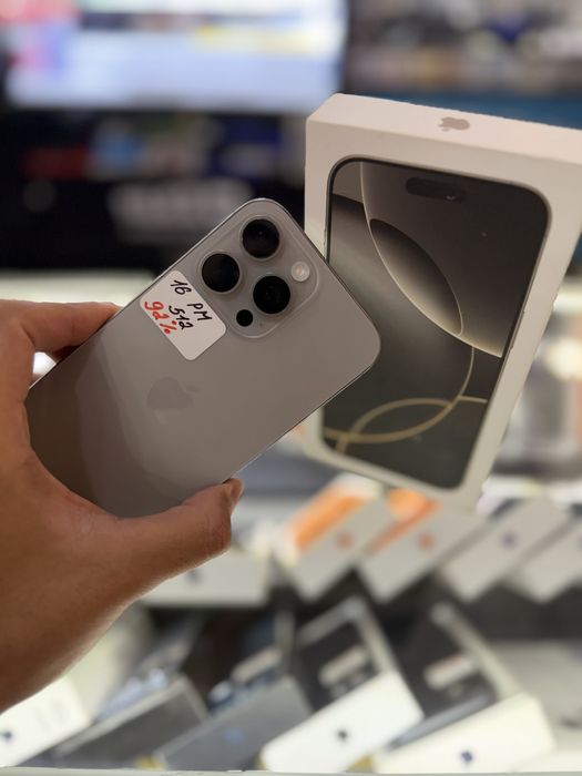 iPhone 16 pro max 512 GB