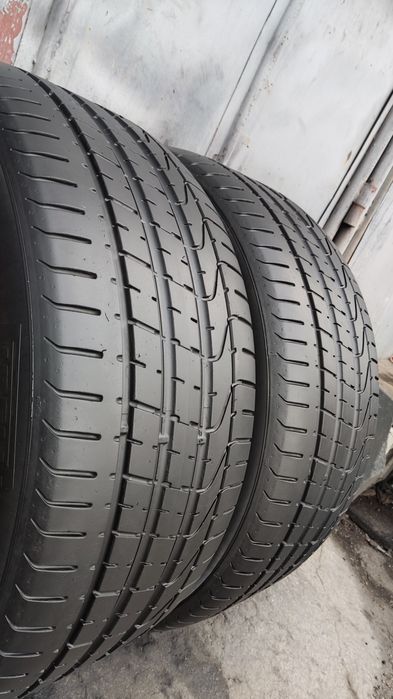 2броя летни гуми 265/40/21 Pirelli P Zero, NO, Porche
dot24