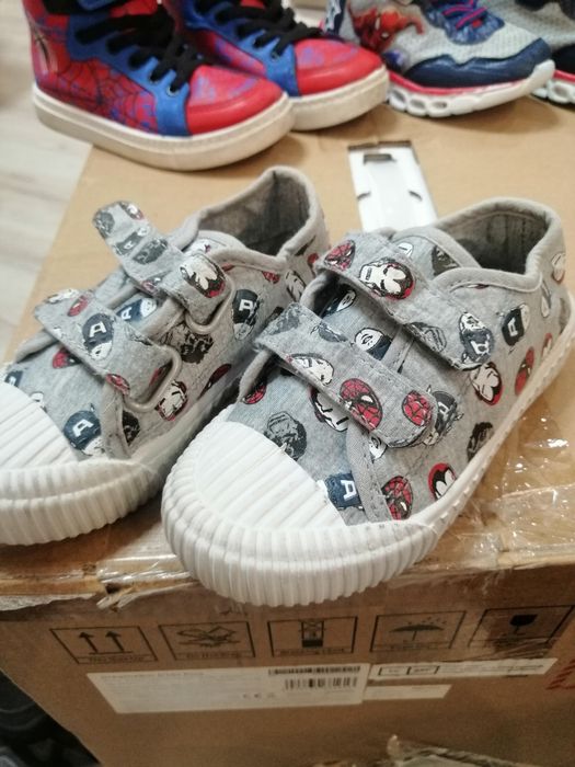 Детски кецове спайдърмен на Марвел, номер 28