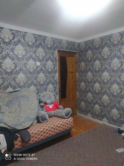 Продается дом 2.ком переделонно на 3.ком рядом бектемирскоя районе