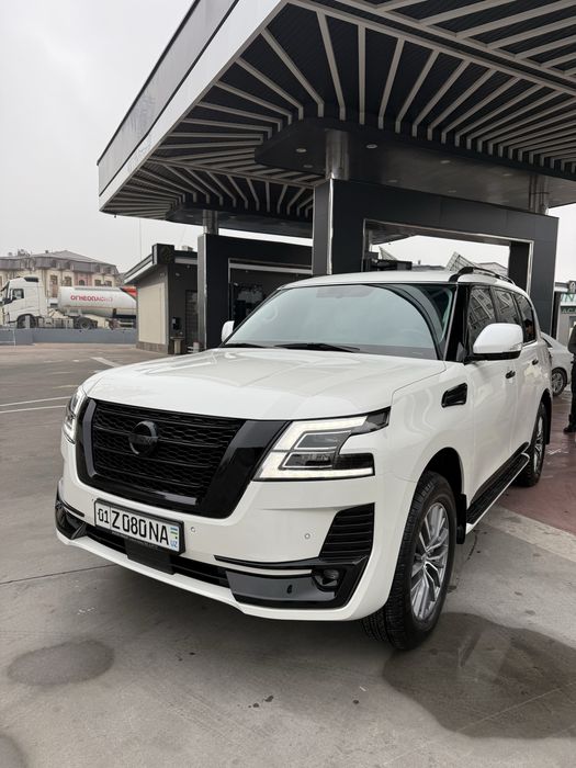 Nissan patrol platinum srochno sotiladi