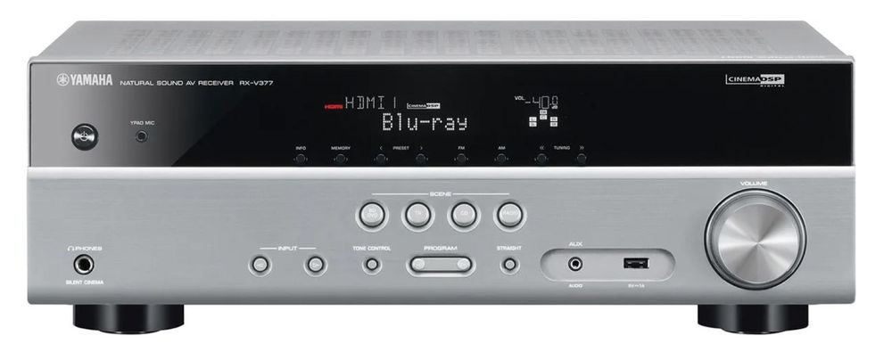 Ресийвър Yamaha RX-V377 Усилвател Ямаха Receiver