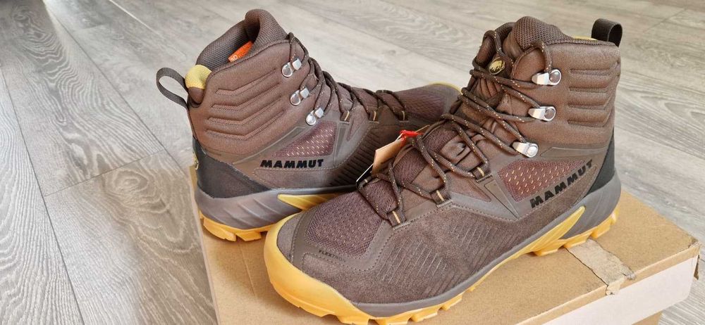 Ghete Mammut 42 si 44.5 GTX salomon salewa meindl bocanci munte