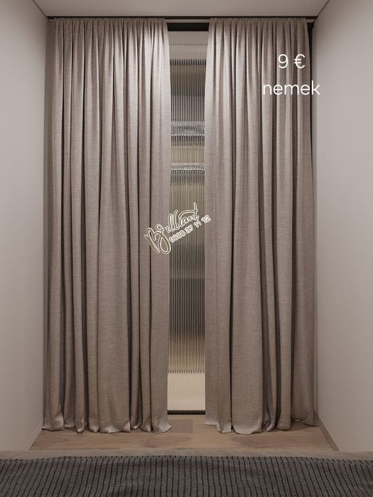 2 бр завеси ушити Blackout 43 €