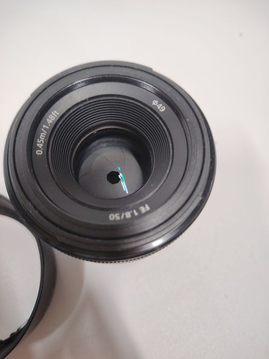 De vânzare obiectiv Sony 50mm FE 1.8