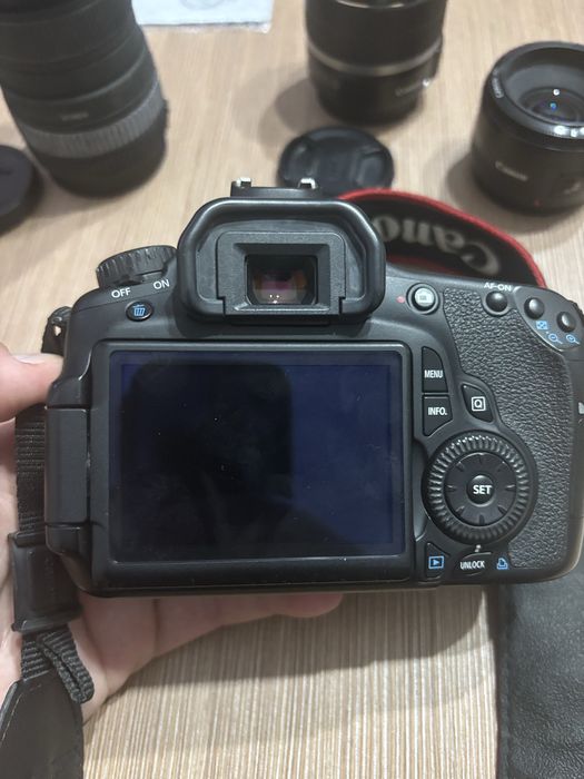 Aparat Canon 60d