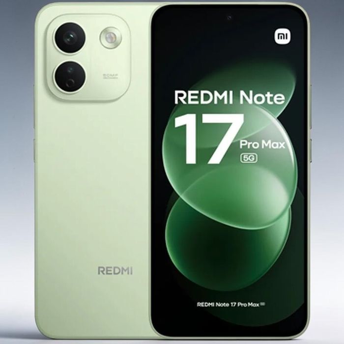 Xiaomi Redmi Note 17 Pro Max 5G 512GB 8RAM Black / Cloud Blush / Green ЧИСТО НОВ! Неразпечатан! 2г. Гаранция!