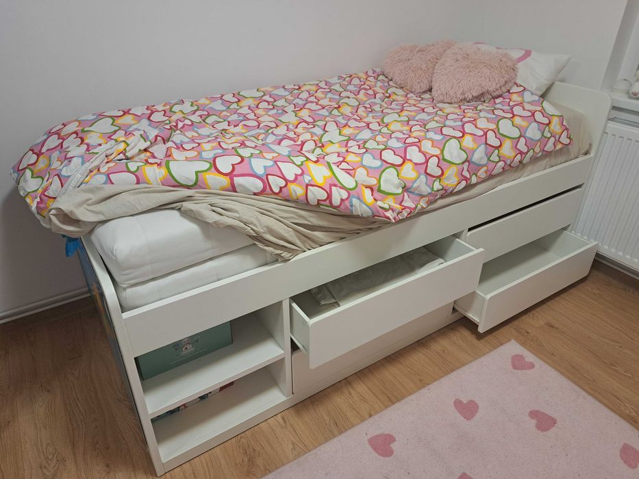 Pat copil+ 2 saltele