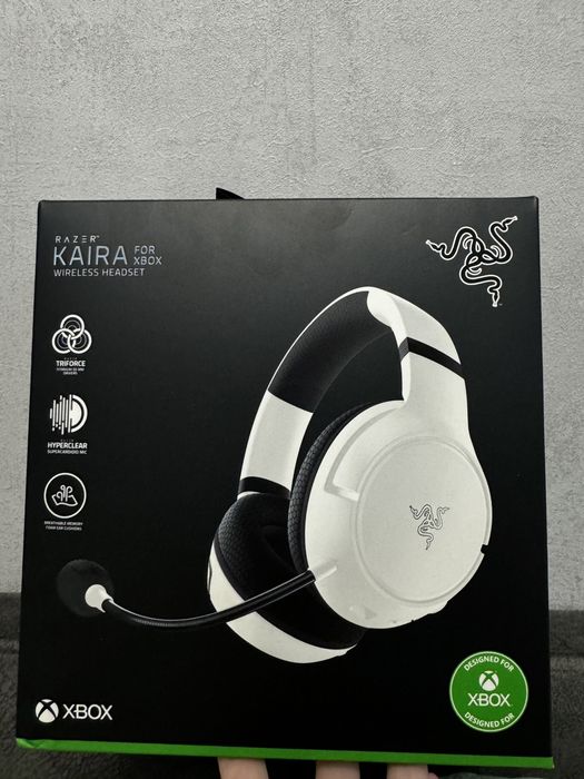 Продам наушники RAZER KAIRA XBOX