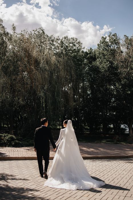 Платье свадебное