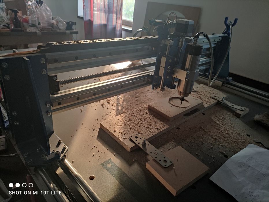 CNC de exceptie, 4 axe, superoferta!