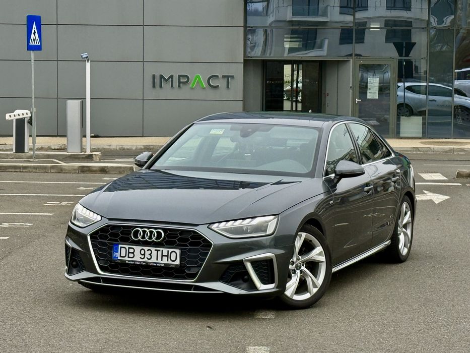 Audi A4 S-line 2020 MildHybrid