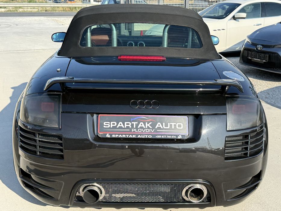Audi Tt ПРОТОТИП* ЕДИНСТВЕНО В БГ*само за ценители*