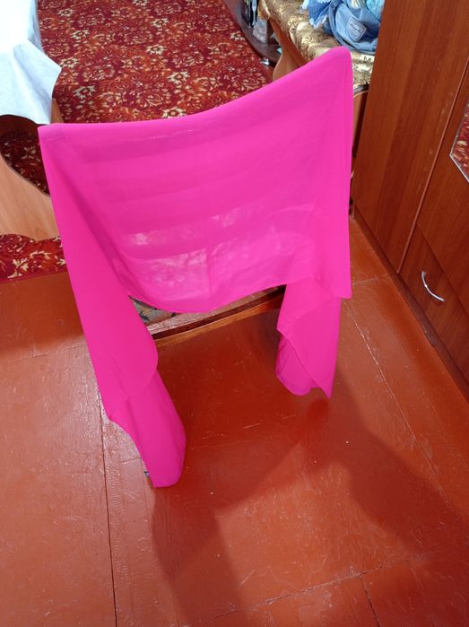 Платок шарф материал шёлк