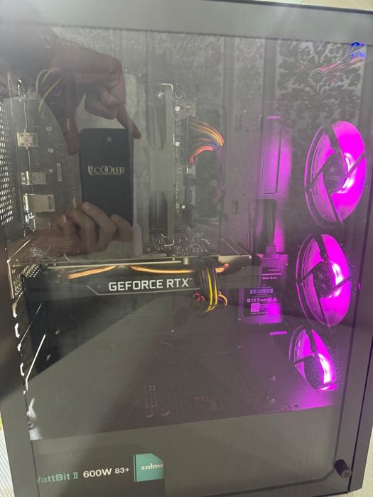 Системный блок I5-12400F 4060 Gigabyte