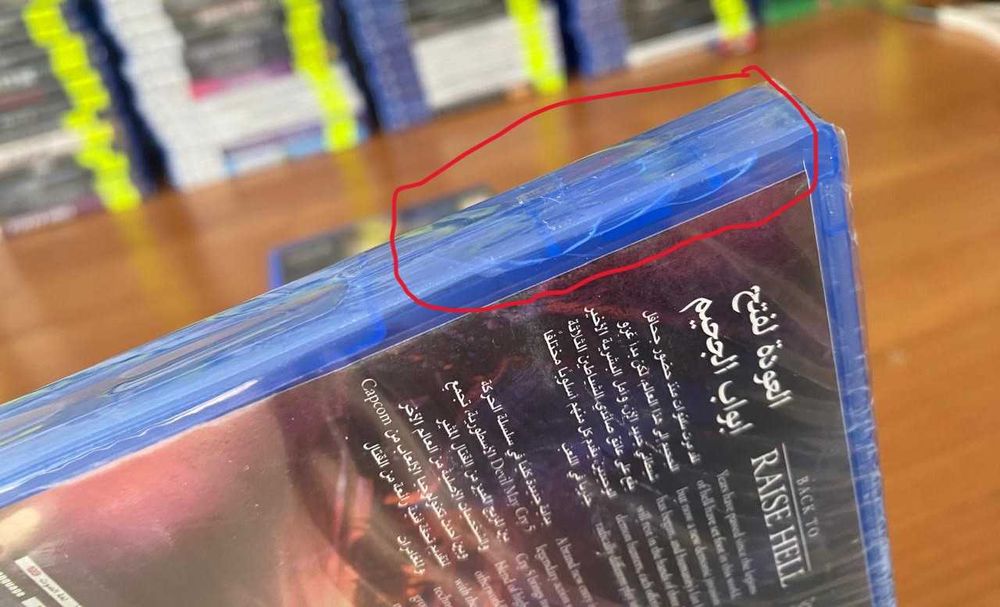 Новый** Devil May Cry 5 PS4/PS5 DMC V Большой Выбор Игр