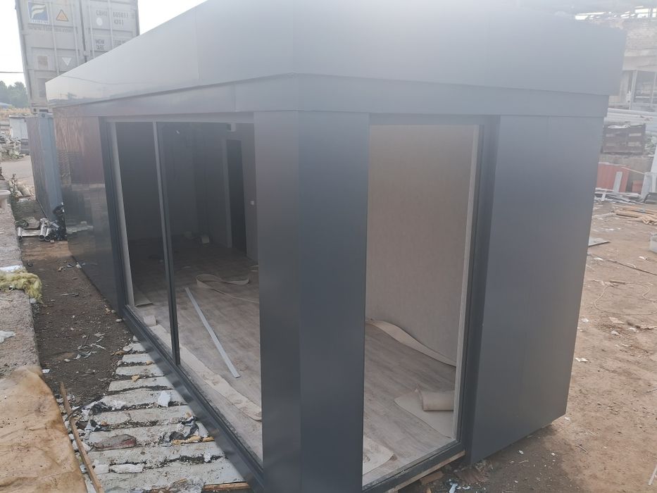 Kontener Domik Ofis Контейнер жилые для рабочих