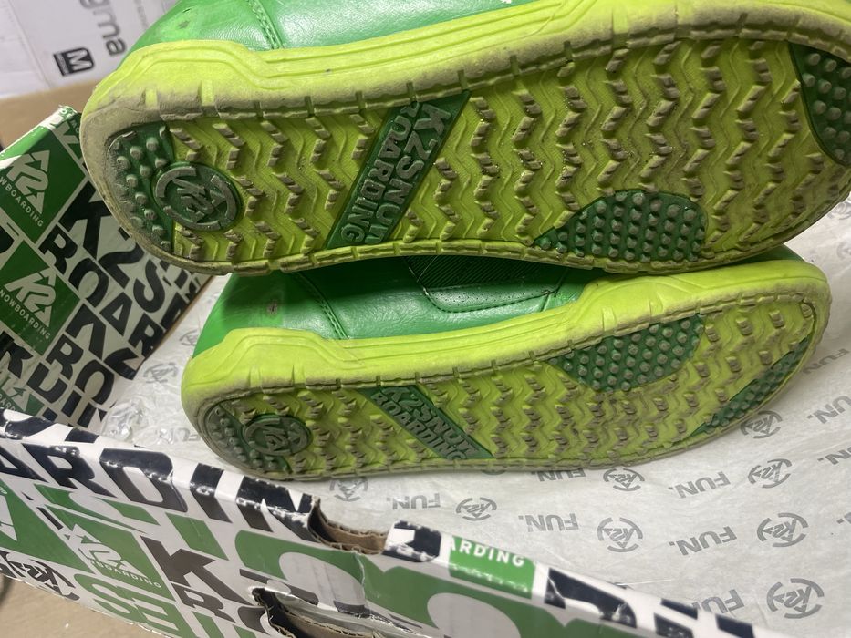 Ботинки для сноуборда К2