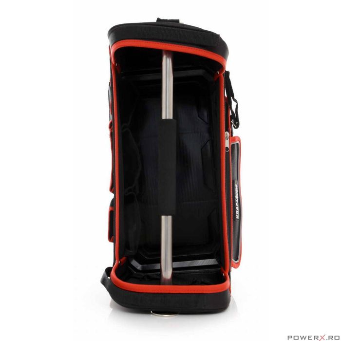 Geanta pentru scule 9 buzunare, 3 interior, 6 exterior, Kraft