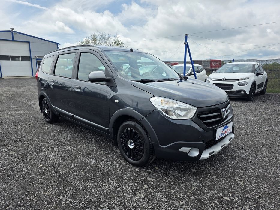 Dacia Lodgy Stepway 2017 1.5 dci Rate/Garantie/Cash