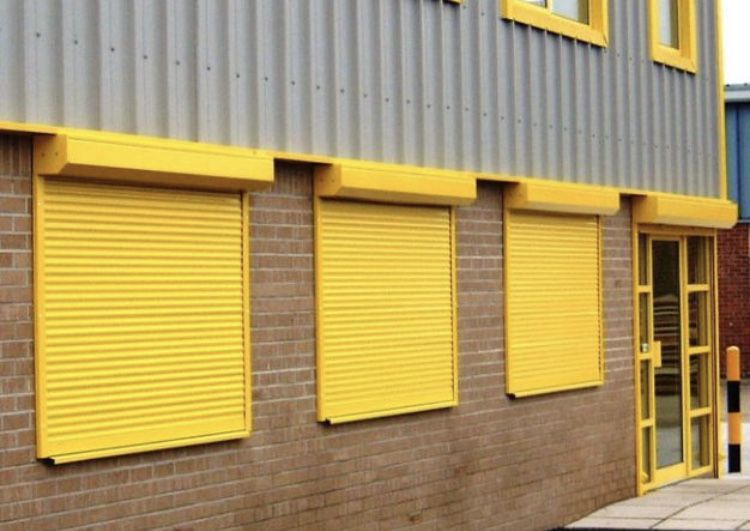 Роллставни акция заказать